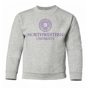 Northwestern University Wildcats Men's Purple Champion Super Heavy